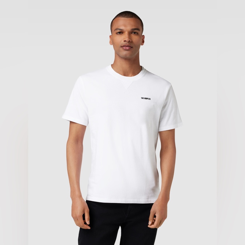 NWT The Kooples Logo T-shirt size:M